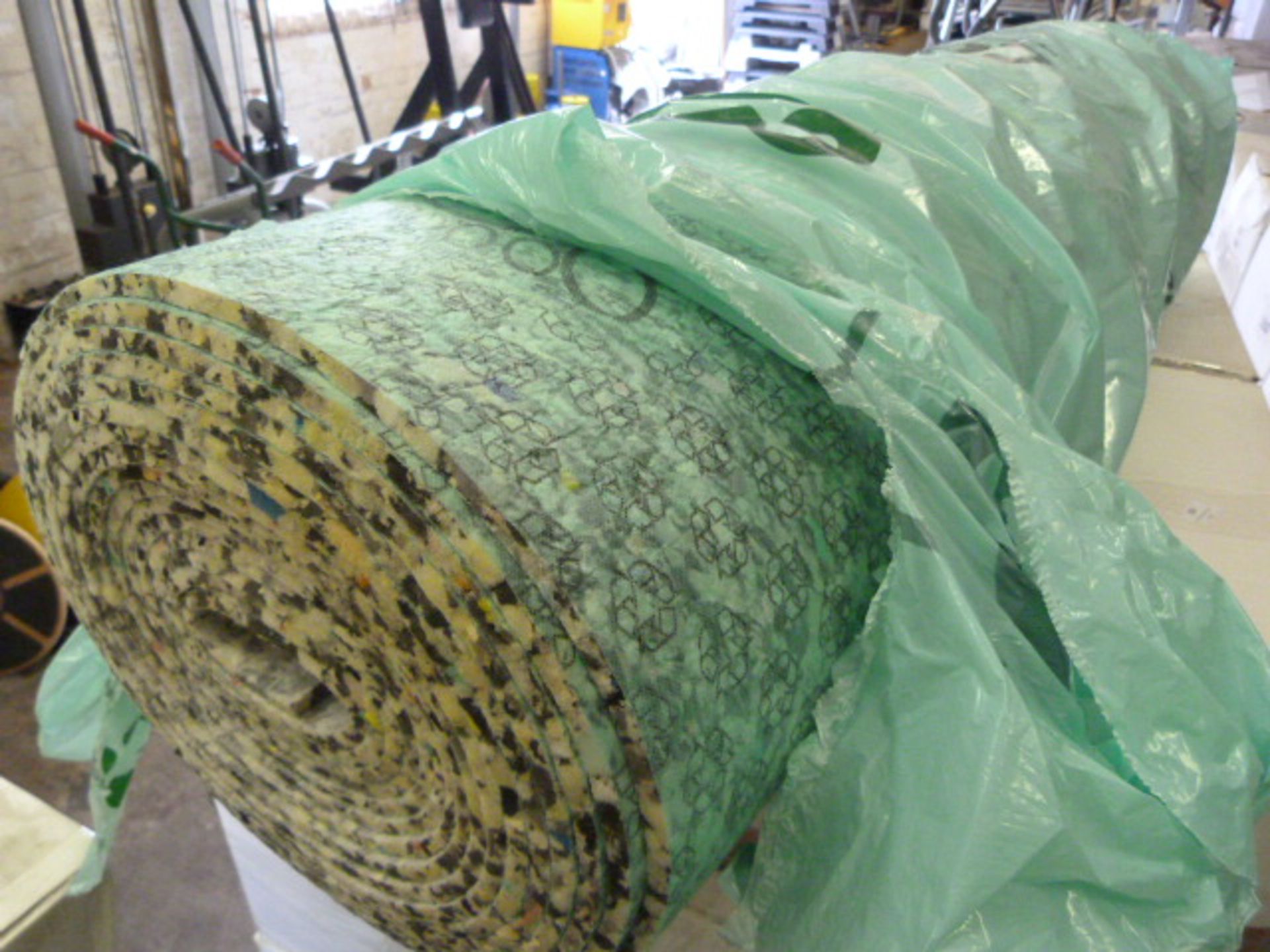 *~4'6" Wide Roll of Underlay