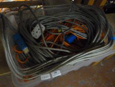Box of Cable and Industrial Leads