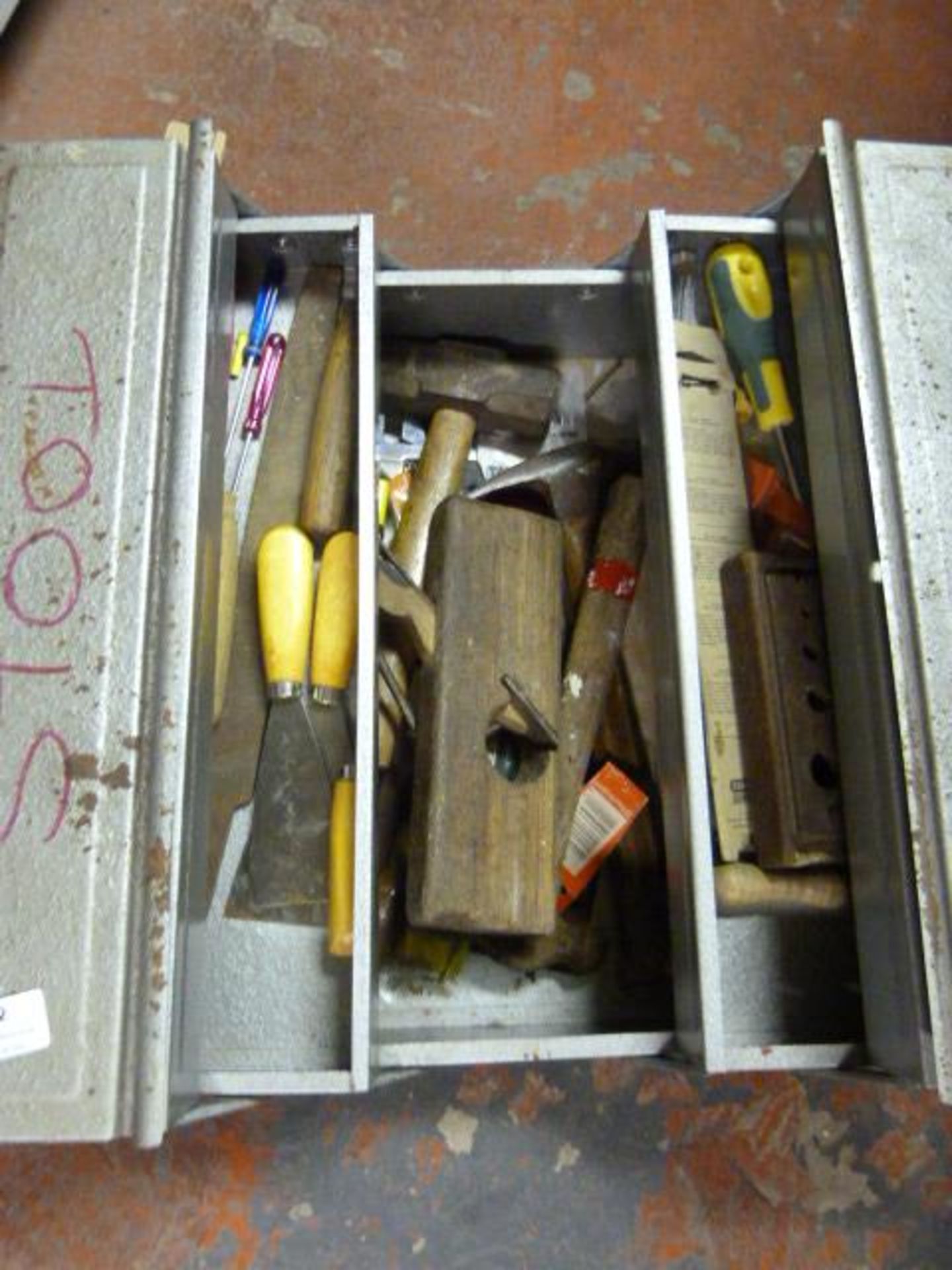 Concertina Toolbox and Contents