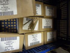 *Eight Boxes of Cotter Pins