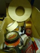 Box of Assorted Tape