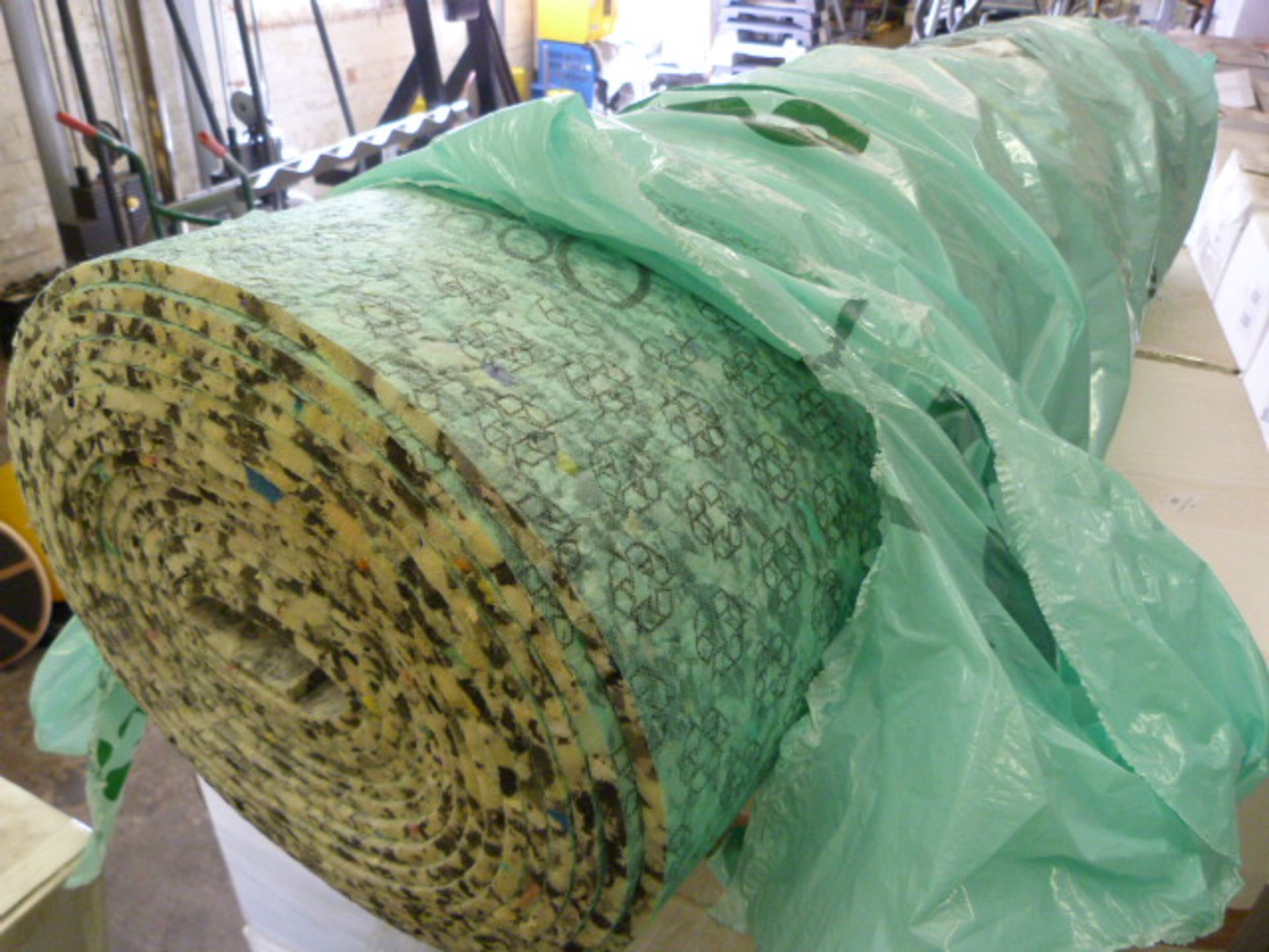 *~4'6" Wide Roll of Underlay