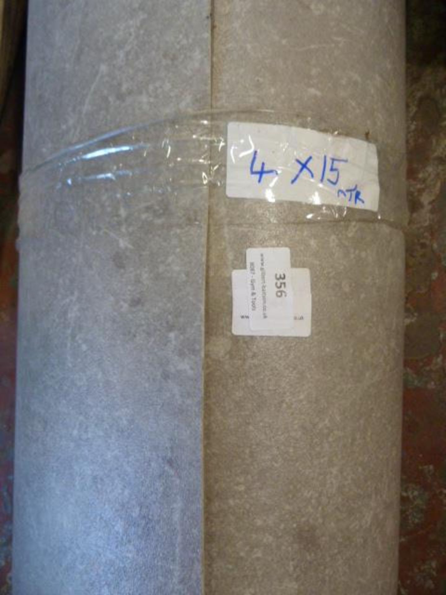Roll of Stone Effect Lino 4x15m