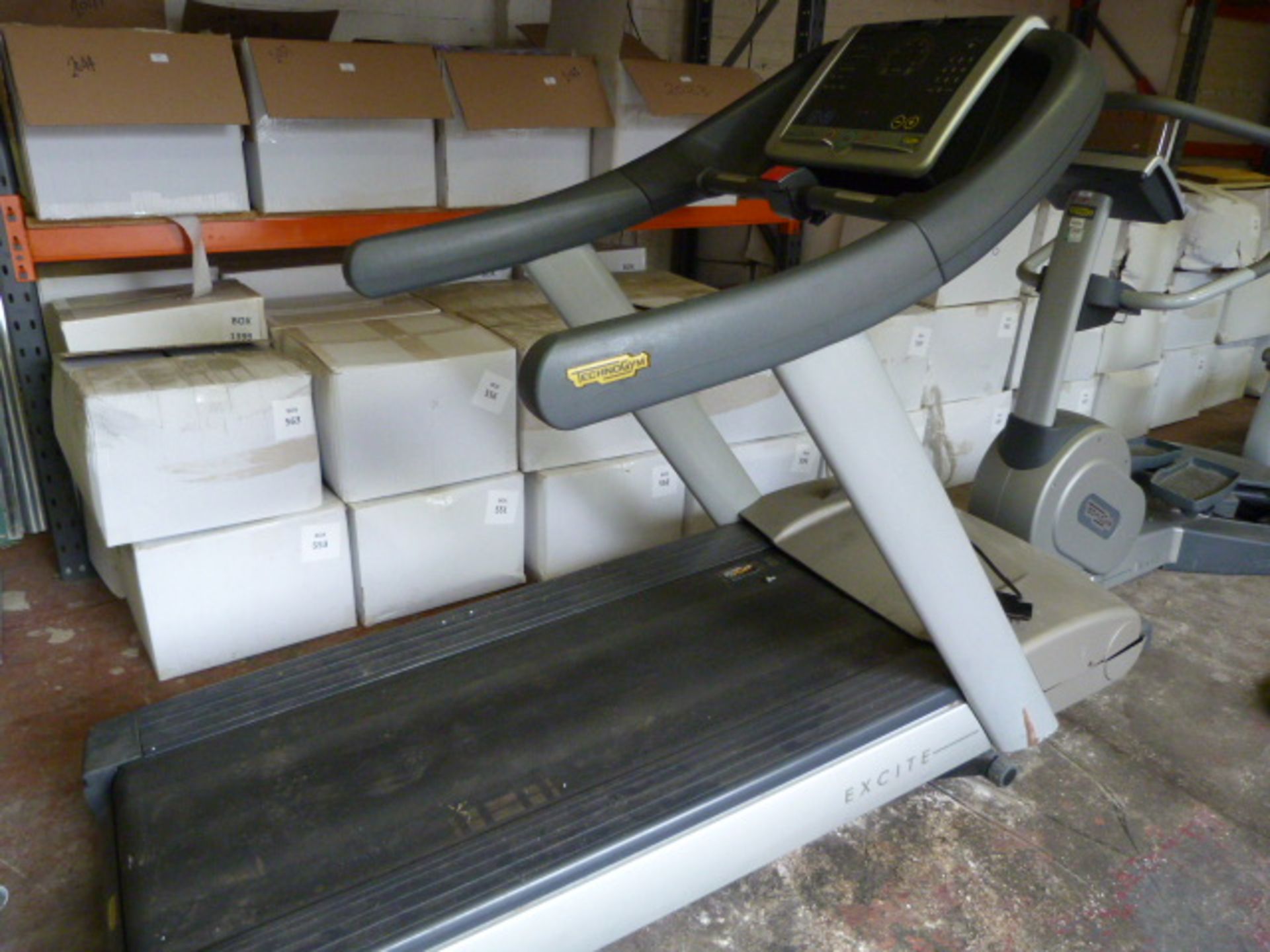 *Technogym Excite Running Machine