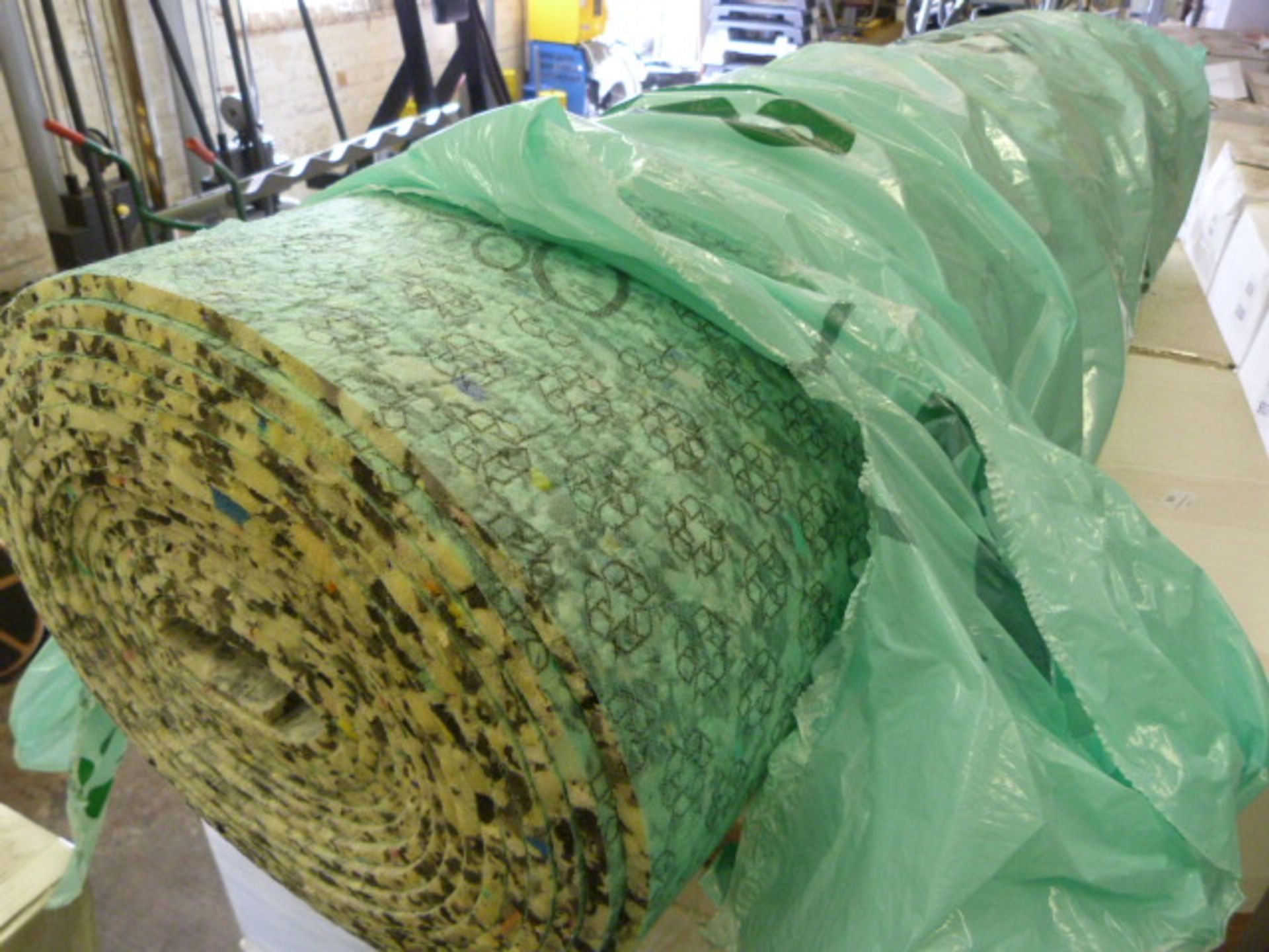 *~4'6" Wide Roll of Underlay