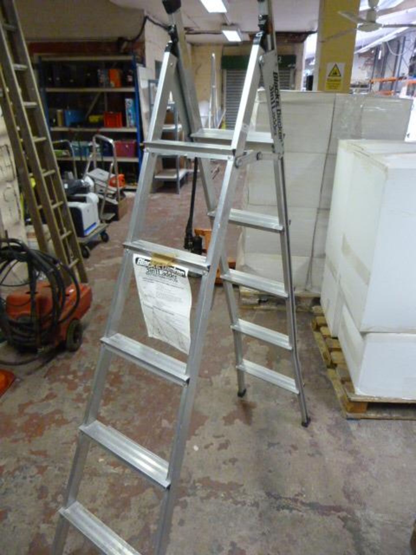 Black & Decker 3-in-1 Step Ladder