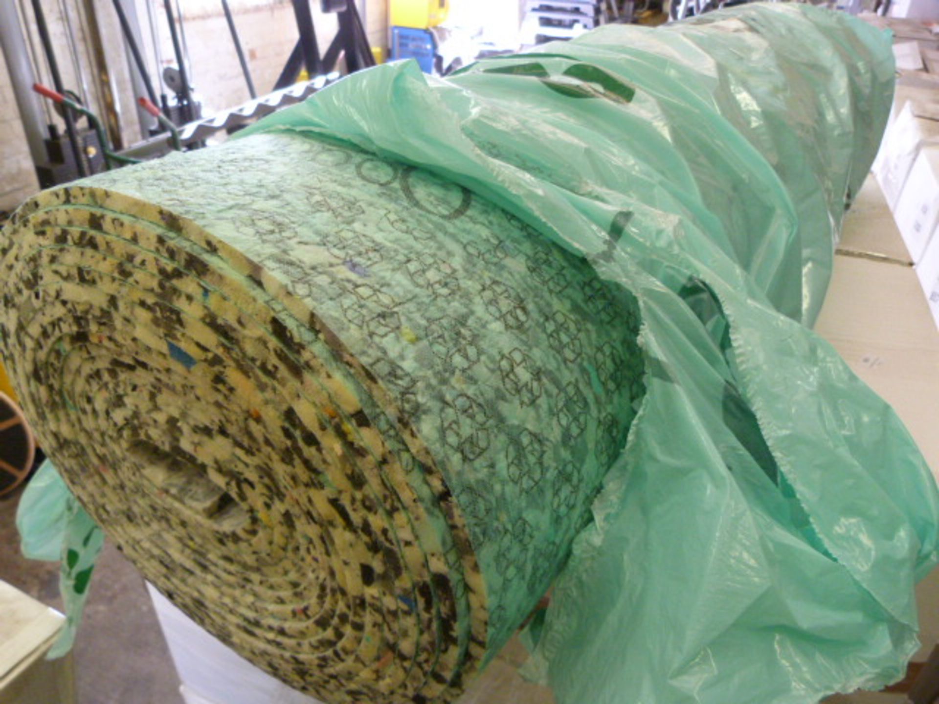 *~4'6" Wide Roll of Underlay