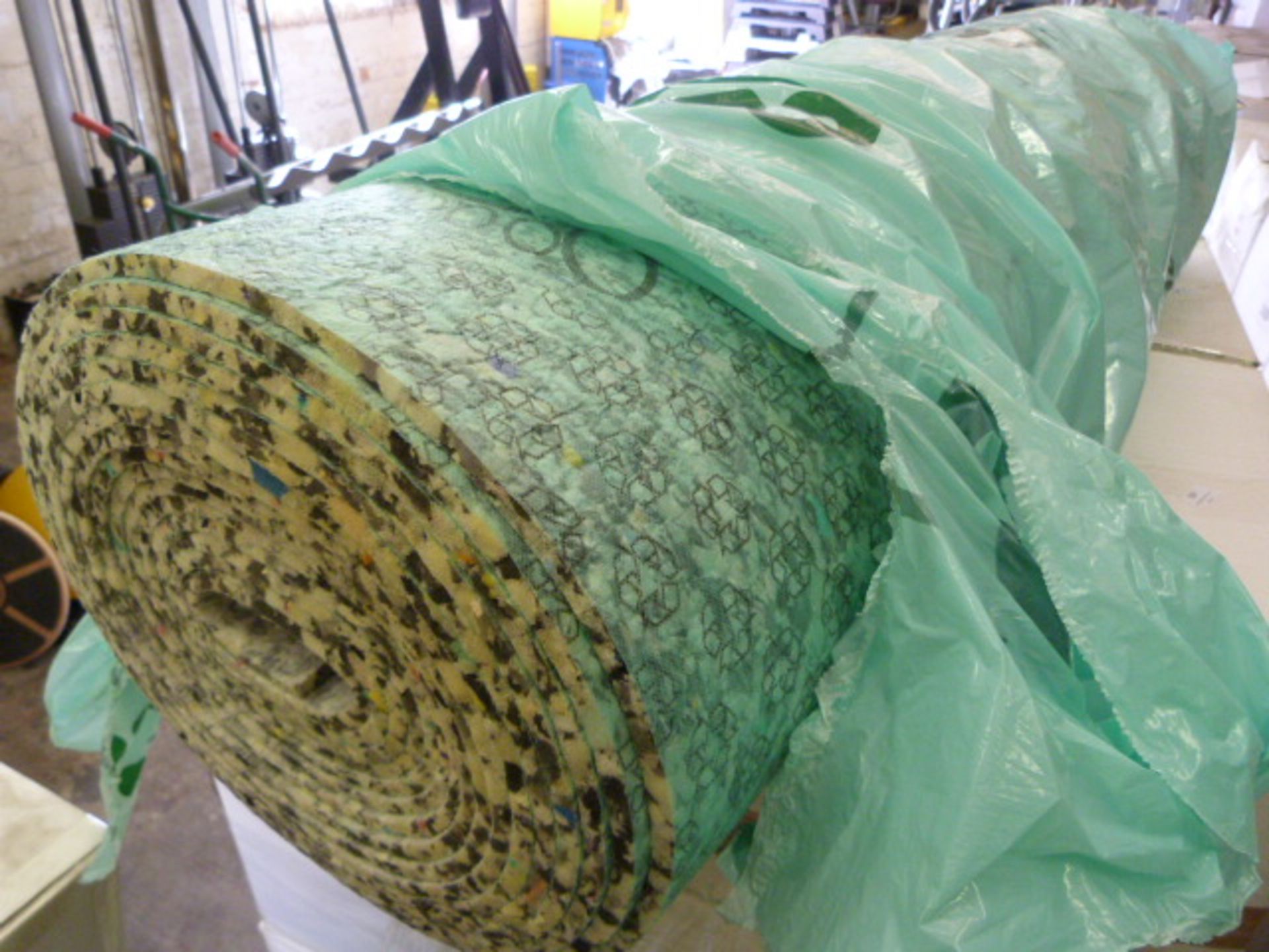 *~4'6" Wide Roll of Underlay