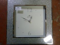 *Mode Battery Operated Wall Clock