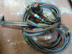 *Welding Hose and Nozzle