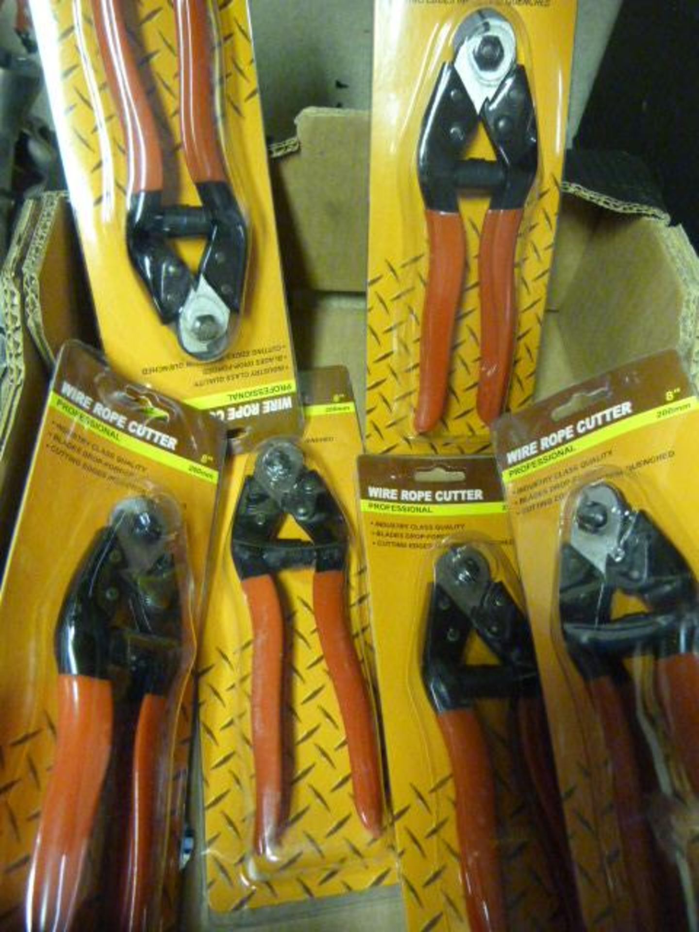 *Six Wire Rope Cutters