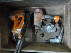 *Pneumatic Nail Gun and Two Other Pneumatic Tools