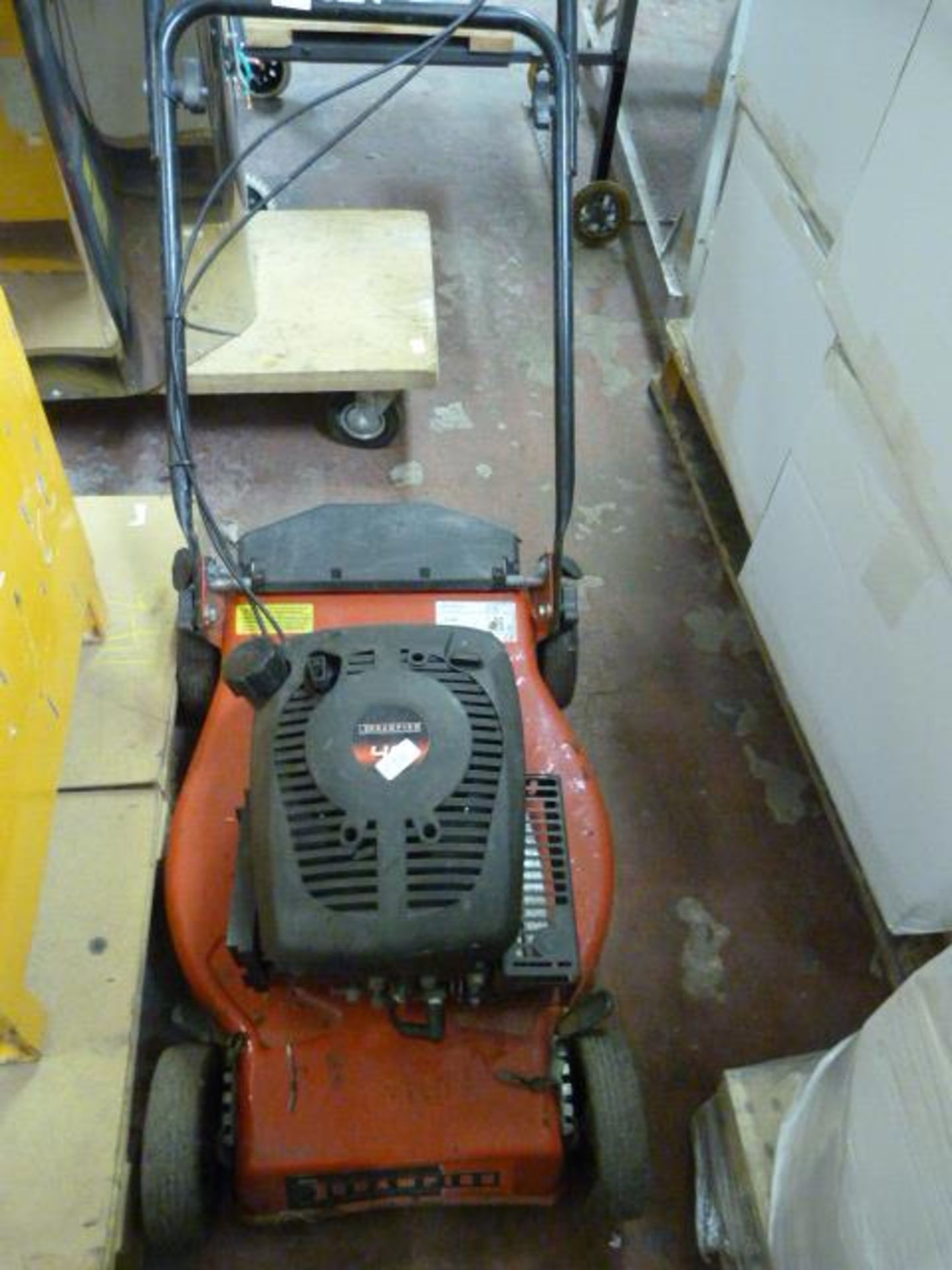 Champion Petrol Lawnmower