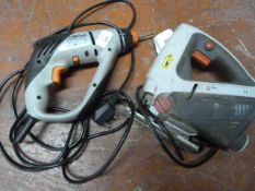 Black & Decker Drill and a P500W Jigsaw