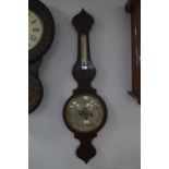 Victorian Mahogany Barometer