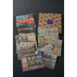 Royal Mail British Mint Stamps Collectors Packs -
