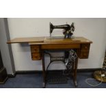 Singer Treadle Sewing Machine