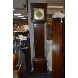 30 Hour Oak Longcase Clock by Thomas Pollard of Leeds - Some Faults