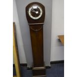 1930s Oak Westminster Chimes Granddaughter Clock