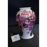 Moorcroft Vase by Emma Bossons 2017 Confetti Patte