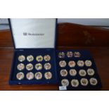 Westminster 27 Crown Sized Coloured Coins - Duke &