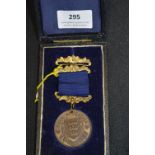 Bronze Hull School Medal