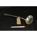 Silver Ladle London 1805