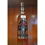 Bottle of Old Court Scotch Whisky