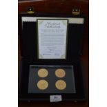 Titanic Memorial Set - Four Coin Set Copper with 2