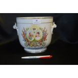 Royal Minton King George & Queen Mary Coronation Planter 1911