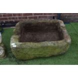 Stone Trough 75cm x 55cm