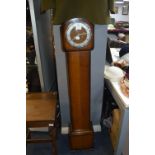 Oak 1930s Granddaughter Westminster Charm Clock