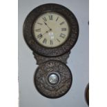 American Wall Clock by The Baird Clock Company