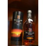 1 Litre Bottle of Highland Park 12 Year Old Single Malt Scotch Whisky