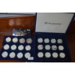 Westminster 24 Silver Proof Olympics £5 Commemorat