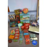 Collection of Older Tins - Daintee Toffee etc