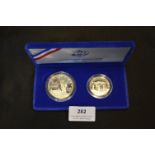 United States Liberty Coins Dollar and 1/2 Dollar