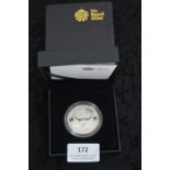 Restoration of Monarchy 2010 Silver Proof £5 Coin
