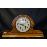 Large Mantel Clock - (No Key)