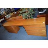 1970s Teak Combination Desk Drawer Unit by Avalon