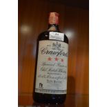 Bottle of Crawford's Special Reserve Scotch Whisky