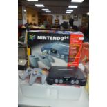 Boxed Nintendo 64 With Controller & Accessories