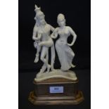 Victorian Carved Indian Dancing Figures