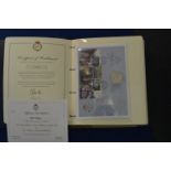 Royal Wedding First Day Proof Coin & Covers Year 2011