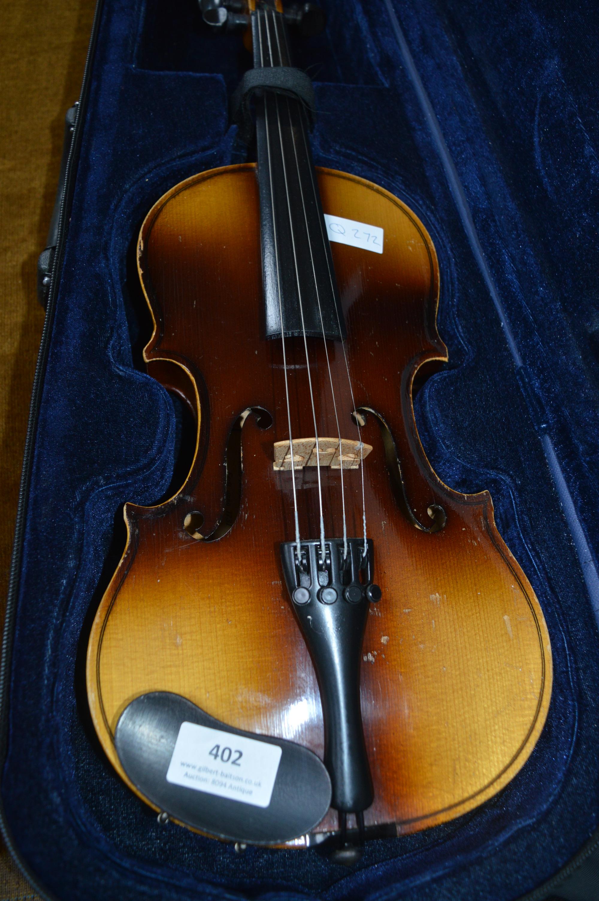 Violin in Original Case - Image 2 of 2