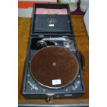 Ace Portable Gramophone
