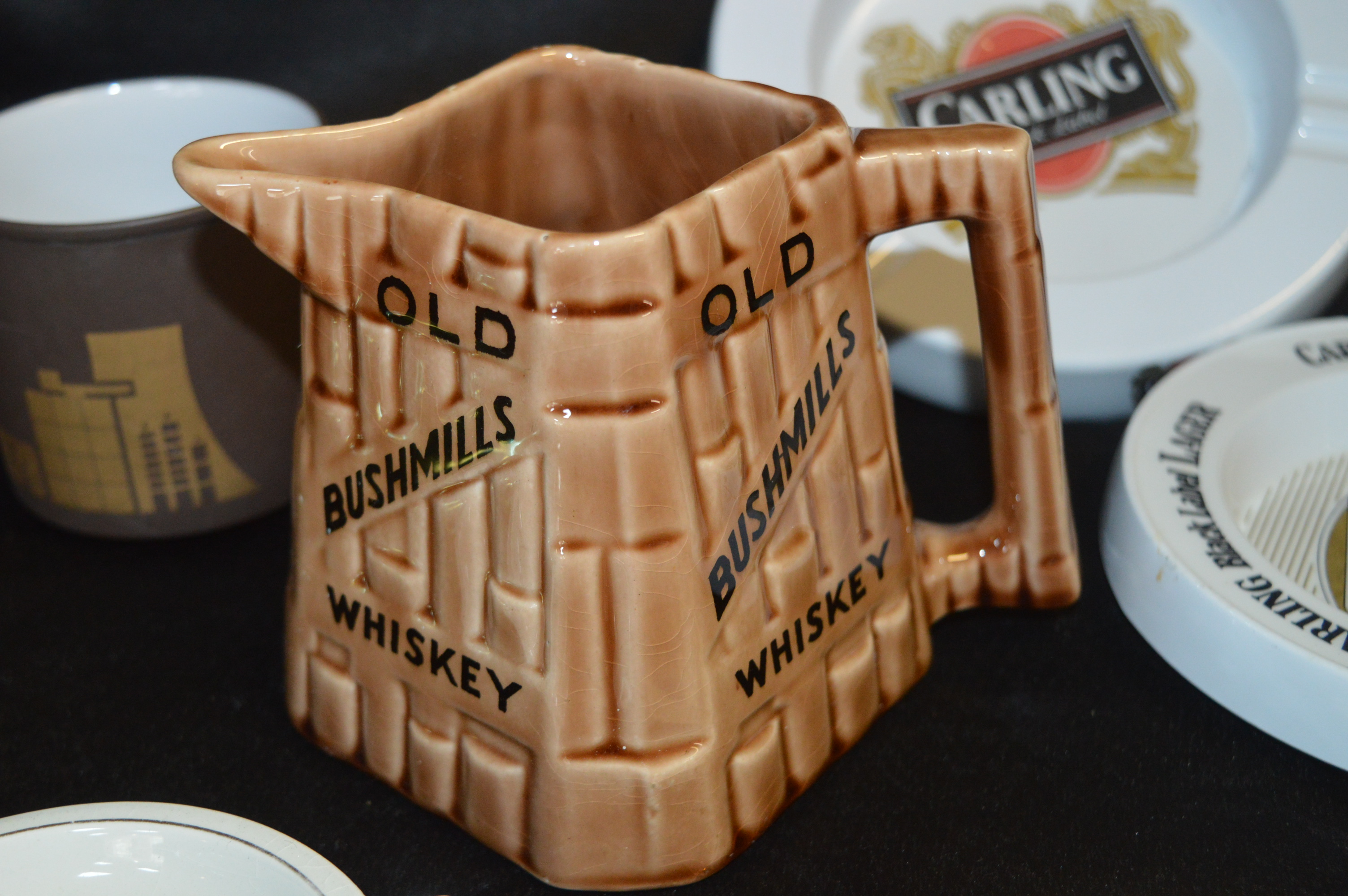 Brewery Collectables including Old Bushmills Whisky Jug, Hull Brewery and Moors & Robson Beer Mats e - Image 3 of 3