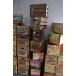 Seven Assorted Wooden Crates - Schweppes etc