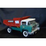 Triang Hi-way Tin Plate Tipper Truck