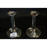 Pair of Silver Hallmarked Candlesticks